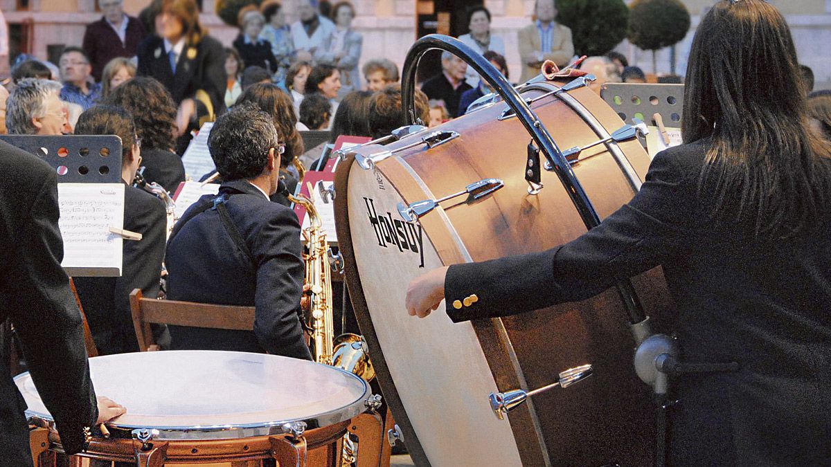 La Banda Municipal de Música estrena reglamento de funcionamiento. | ABAJO