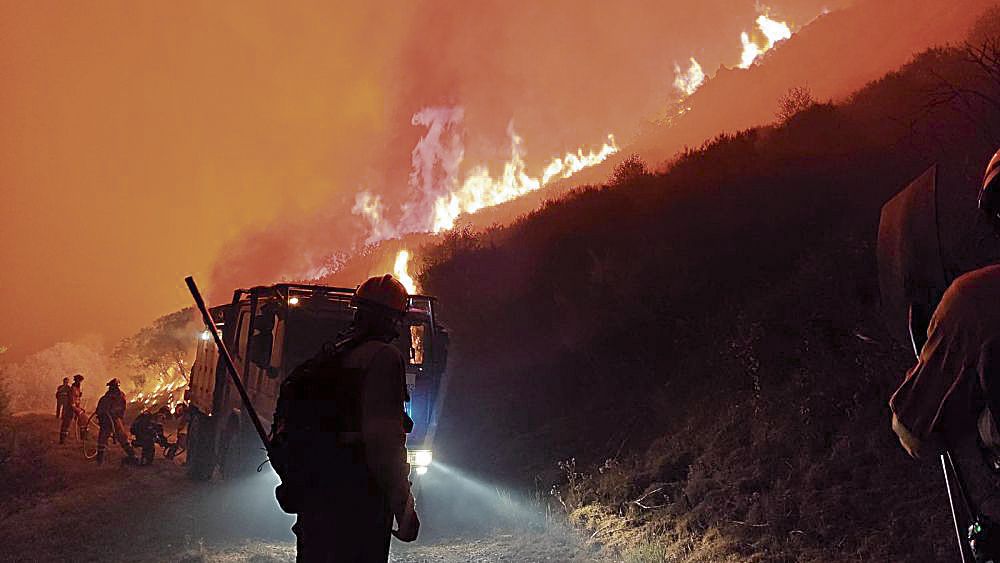 Además de las dantescas escenas que vimos aquellos días hay historias que rozaron la tragedia, como la que nos recuerda Carlos Cuenya en Riaño . | BRIF
