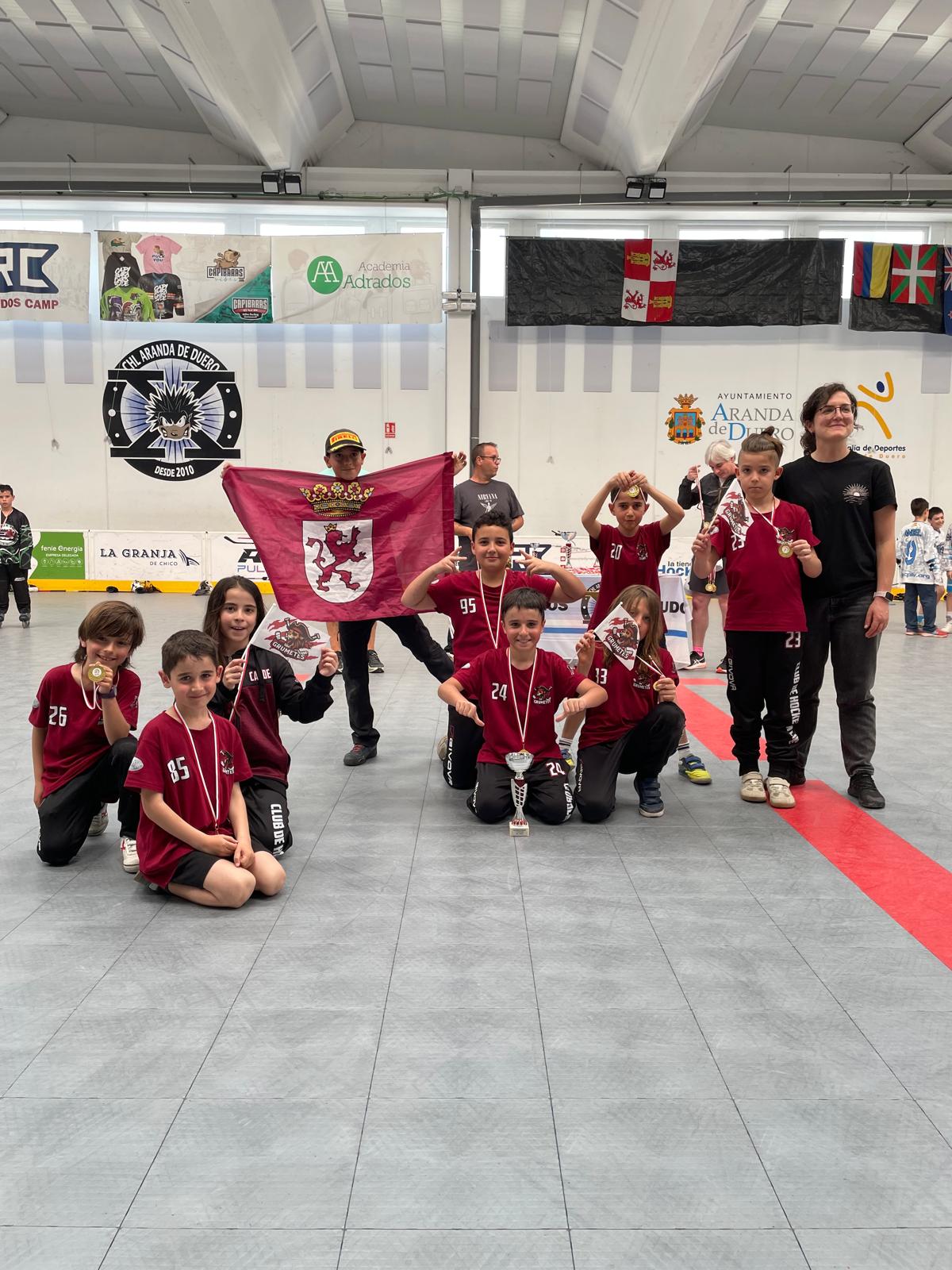 Integrantes del equipo leonés. | LNC