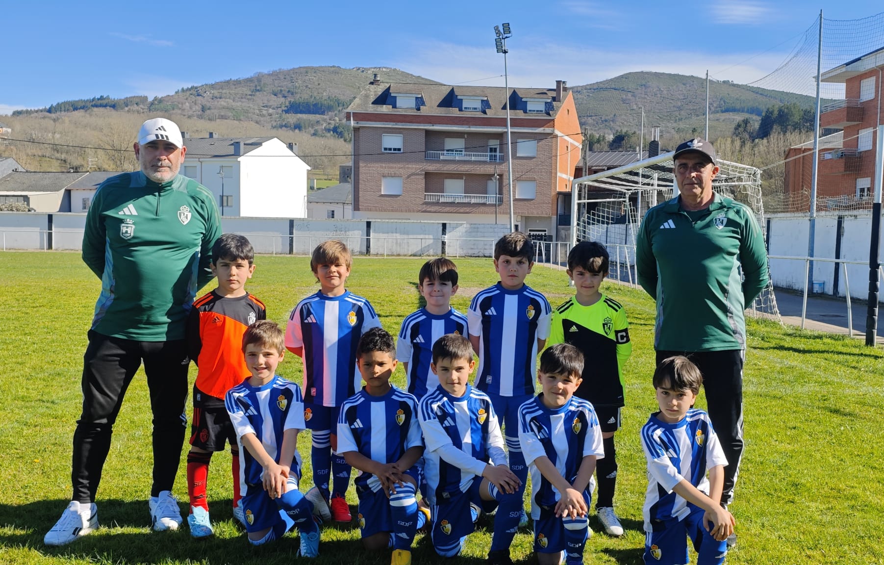 Prebenjamín B
