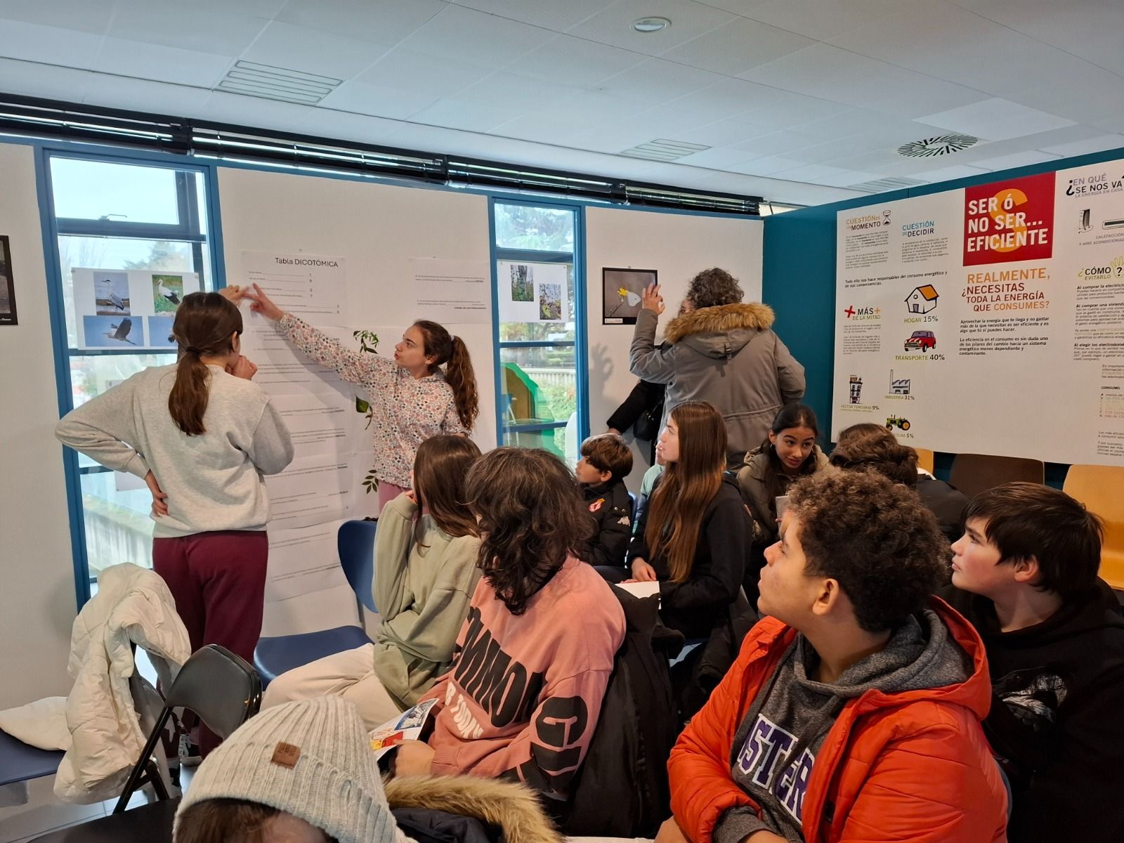 1.043 alumnos han participado en el programa de educación ambiental ‘Urbes y Riberas’. | L.N.C.