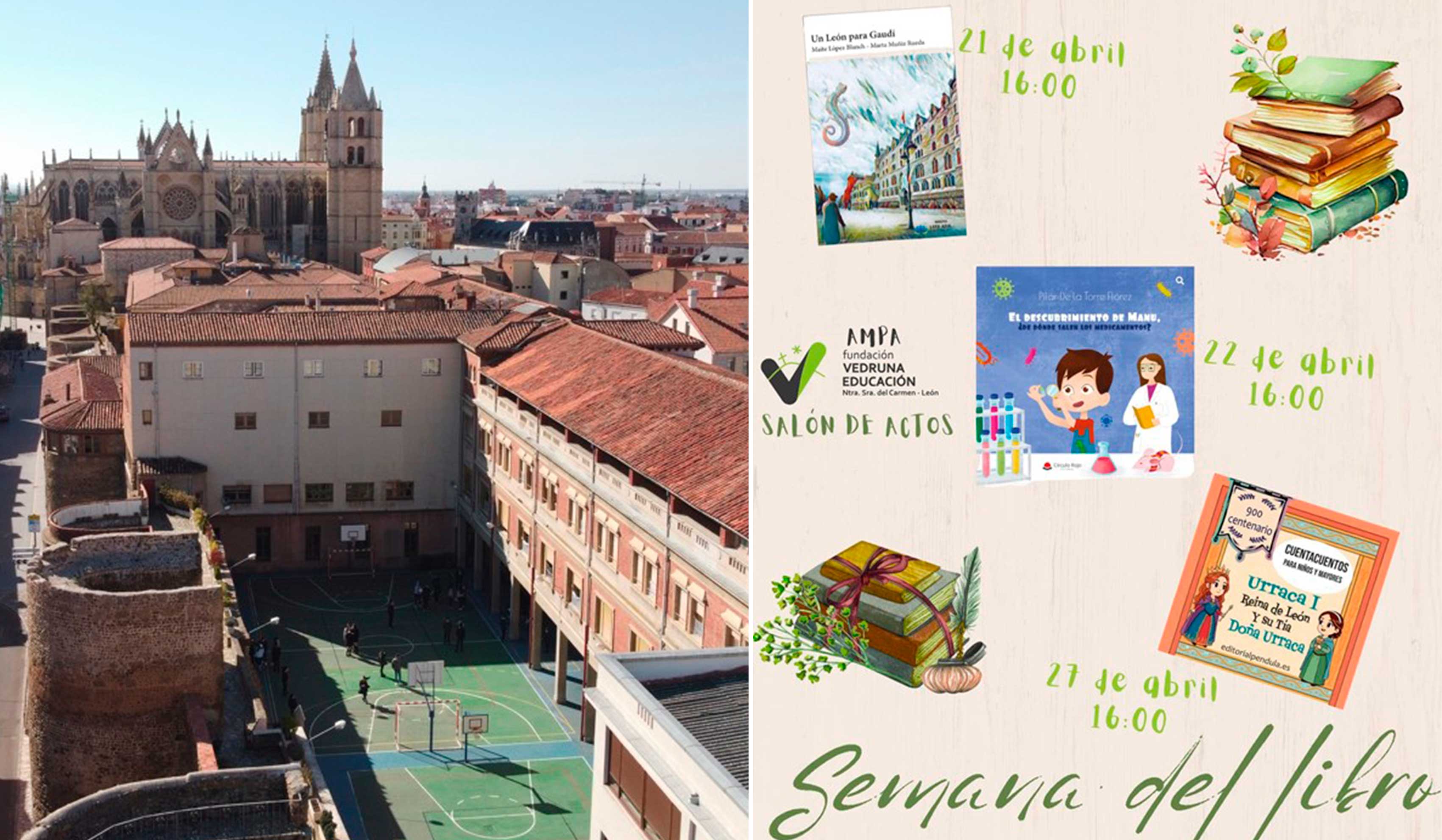 El Colegio Nuestra Señora del Carmen celebrará en los próximos días su 'Semana del libro'. | L.N.C.