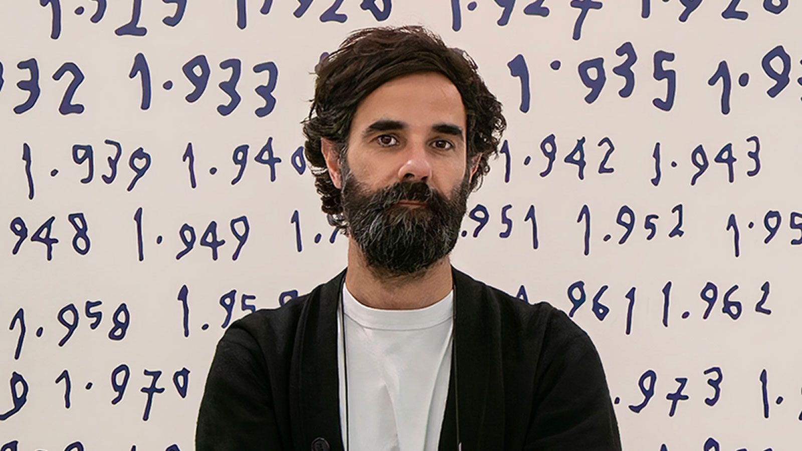 Retrato del artista Tito Pérez Mora. | MERCEDES PELÁEZ