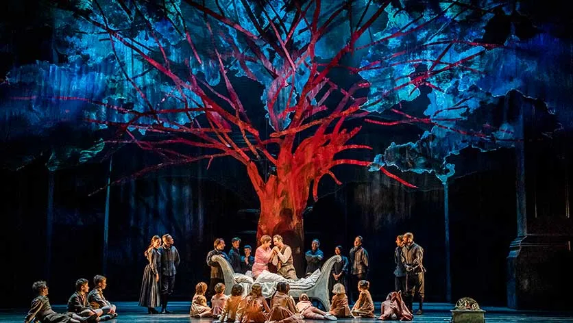 Un instante de ‘La flauta mágica’, que se retransmite este jueves en Cines Van Gogh.