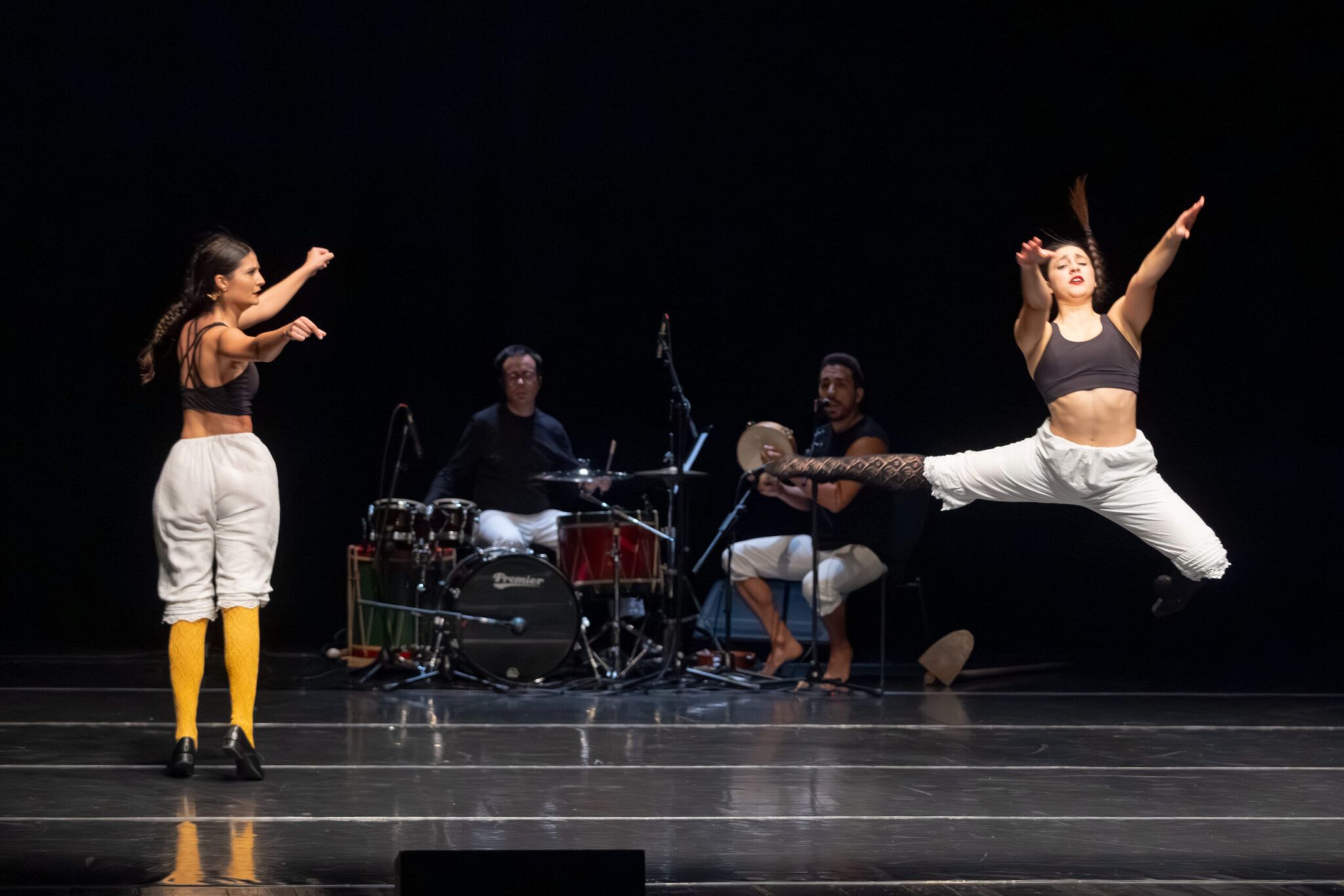 Et Suseia Danza en escena.