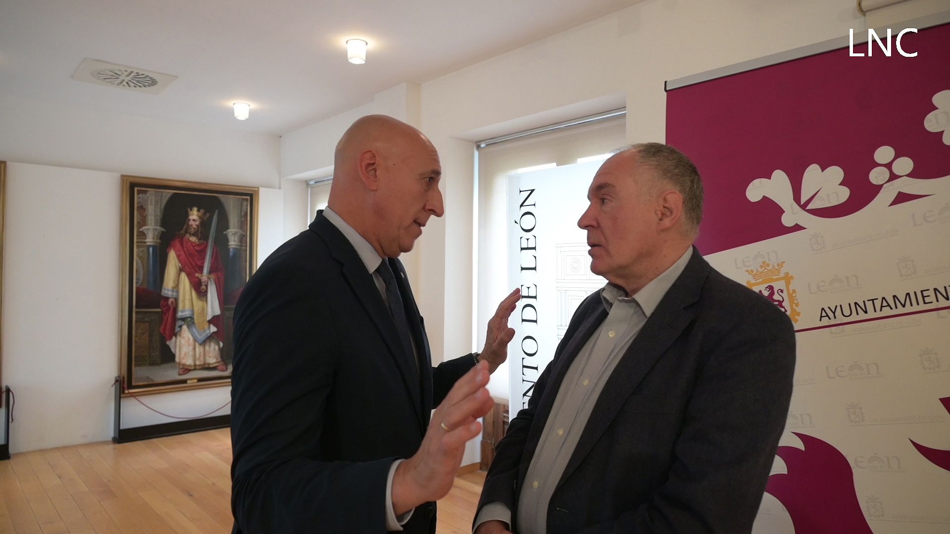 Diez confirma su “voluntad” a repetir como alcalde de León