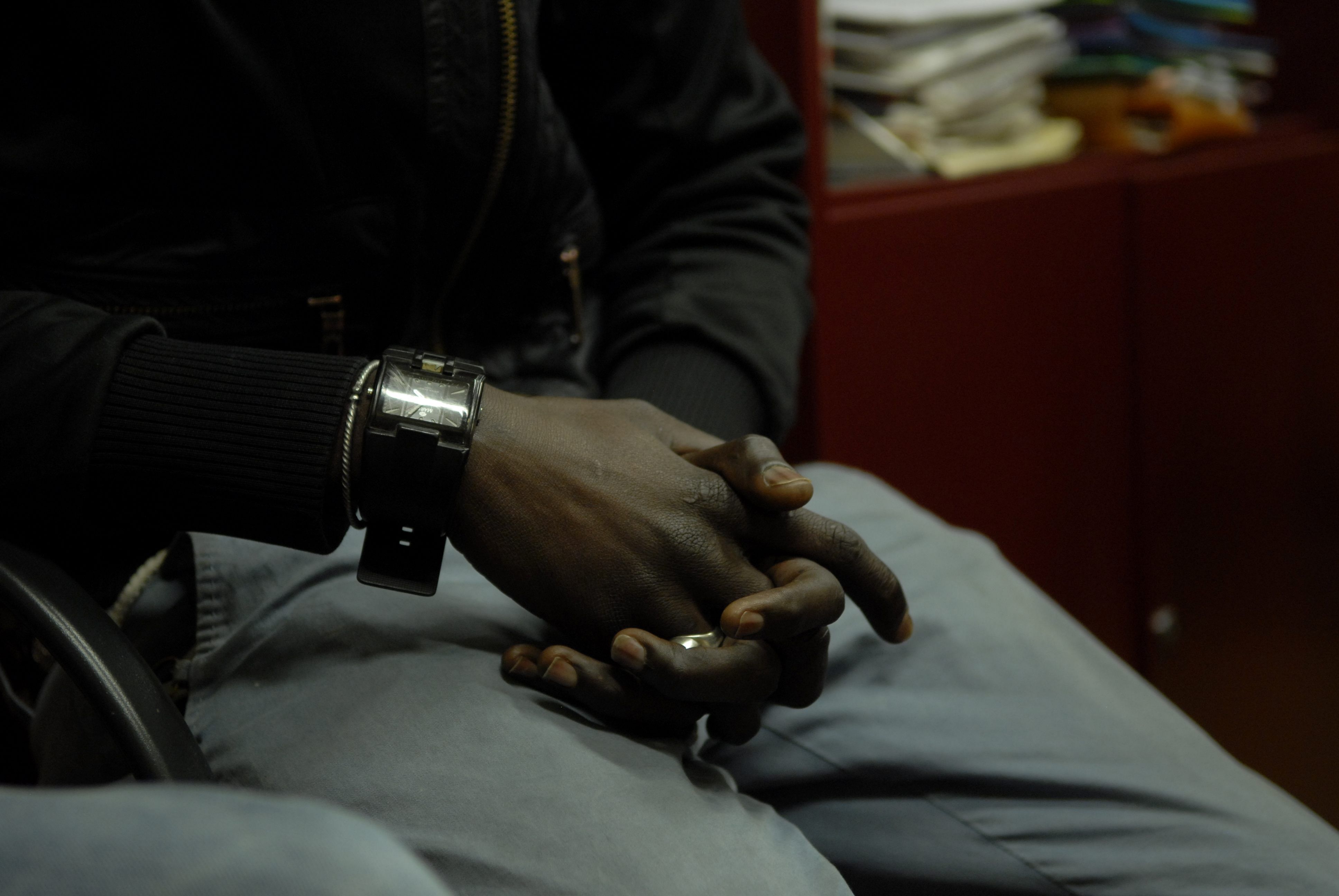 Una persona extranjera, en una imagen de archivo. | MAURICIO PEÑA