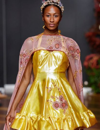 Uno de los diseños de Ana De Vega.