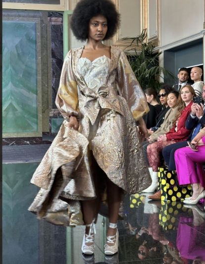 Colección presentada en París.