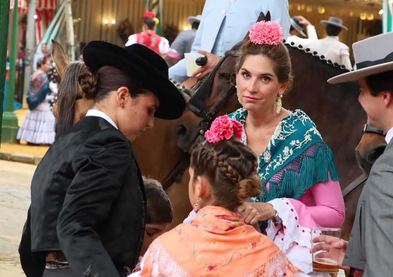 Cayetana Rivera y  Lourdes Montes | EUROPA PRESS