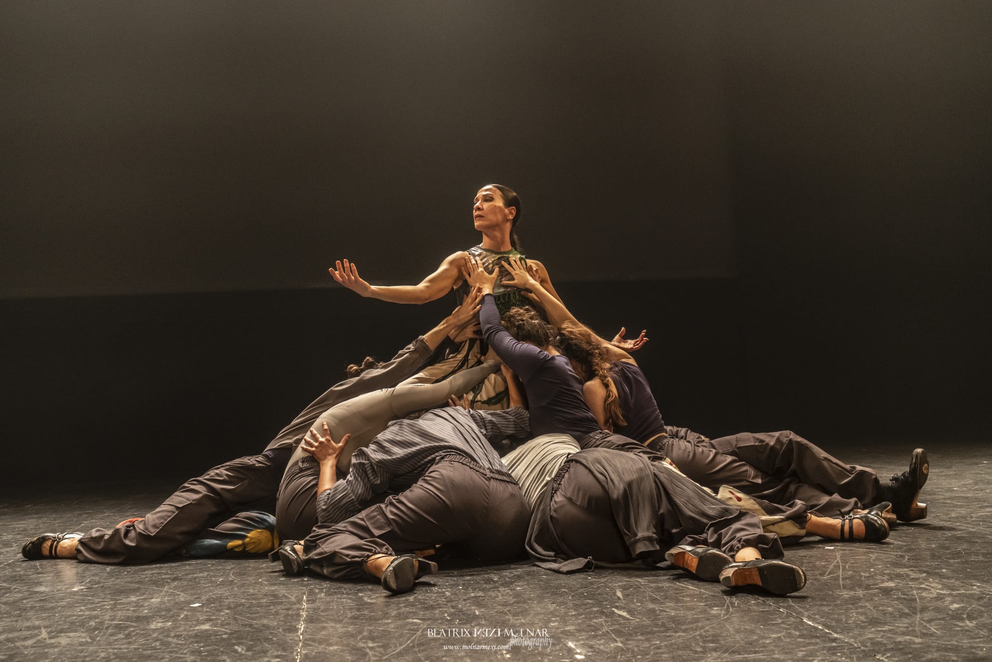 ‘Fronteras en el aire’, un potente espectáculo de danza flamenca.