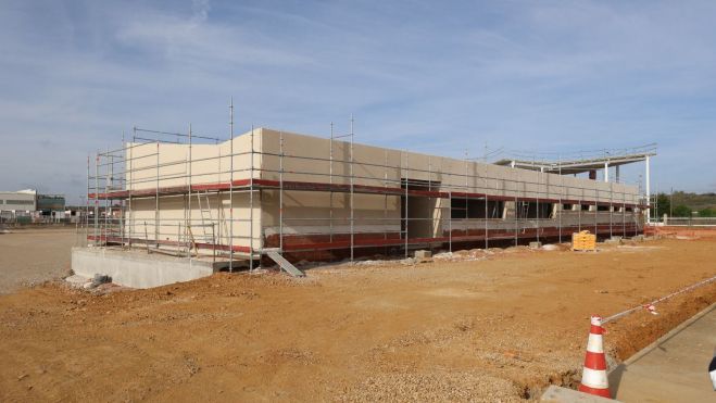 Así se encuentra actualmente el centro examinador. | FERNANDO OTERO