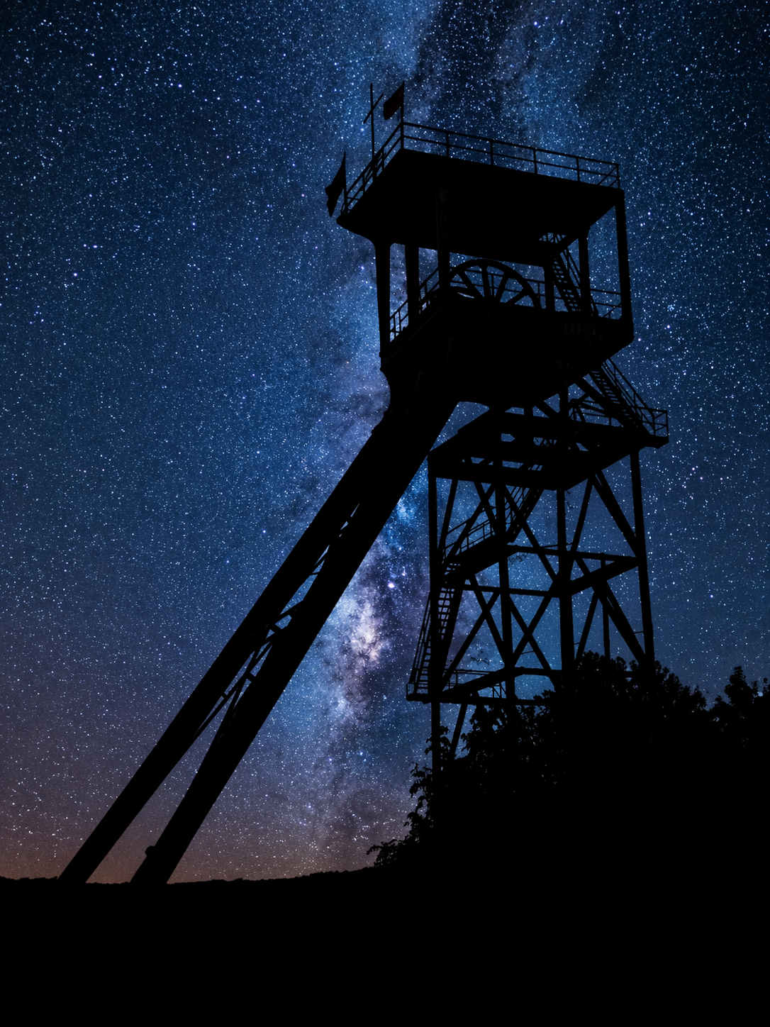 Detalle del cartel de la programación con motivo del eclipse.