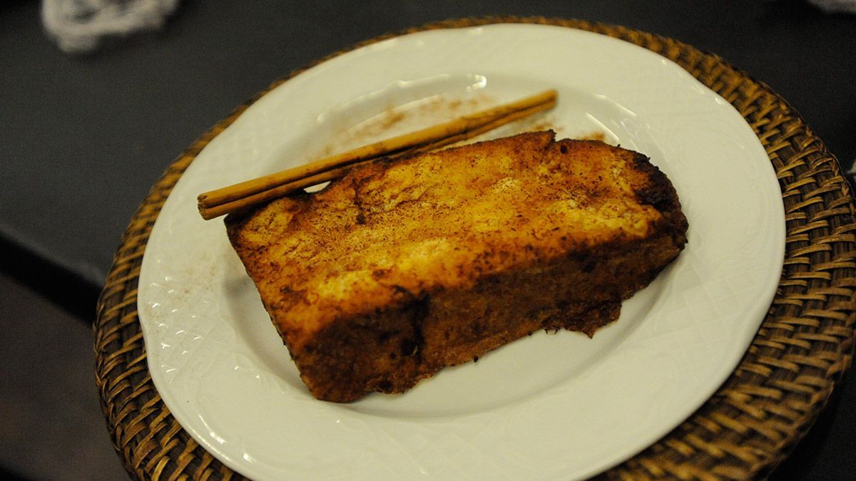 Imagen de archivo de una torrija. | L.N.C.