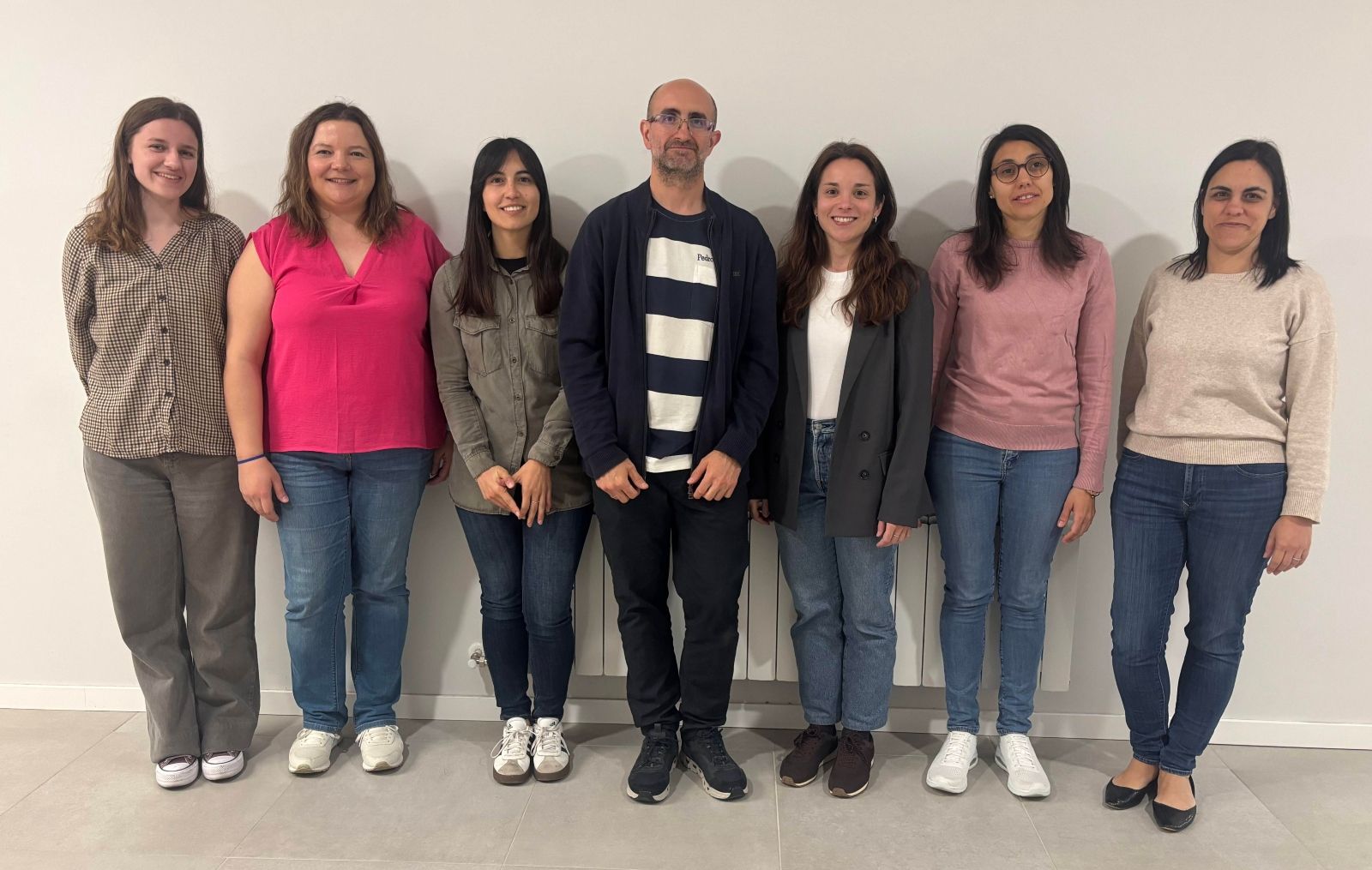 Investigadores de la ULE han participado en este proyecto, Isabel García, Ana Montero, María Rubin, Antonio J Molina, Lorena Botella, Lidia García, Tania Fernández | L.N.C.