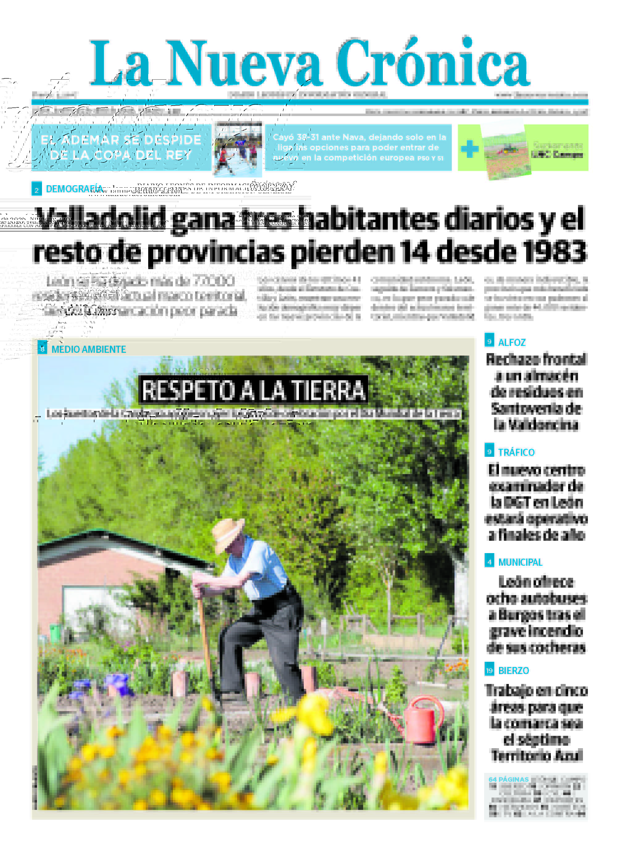 23 04 2026 La Nueva Crónica