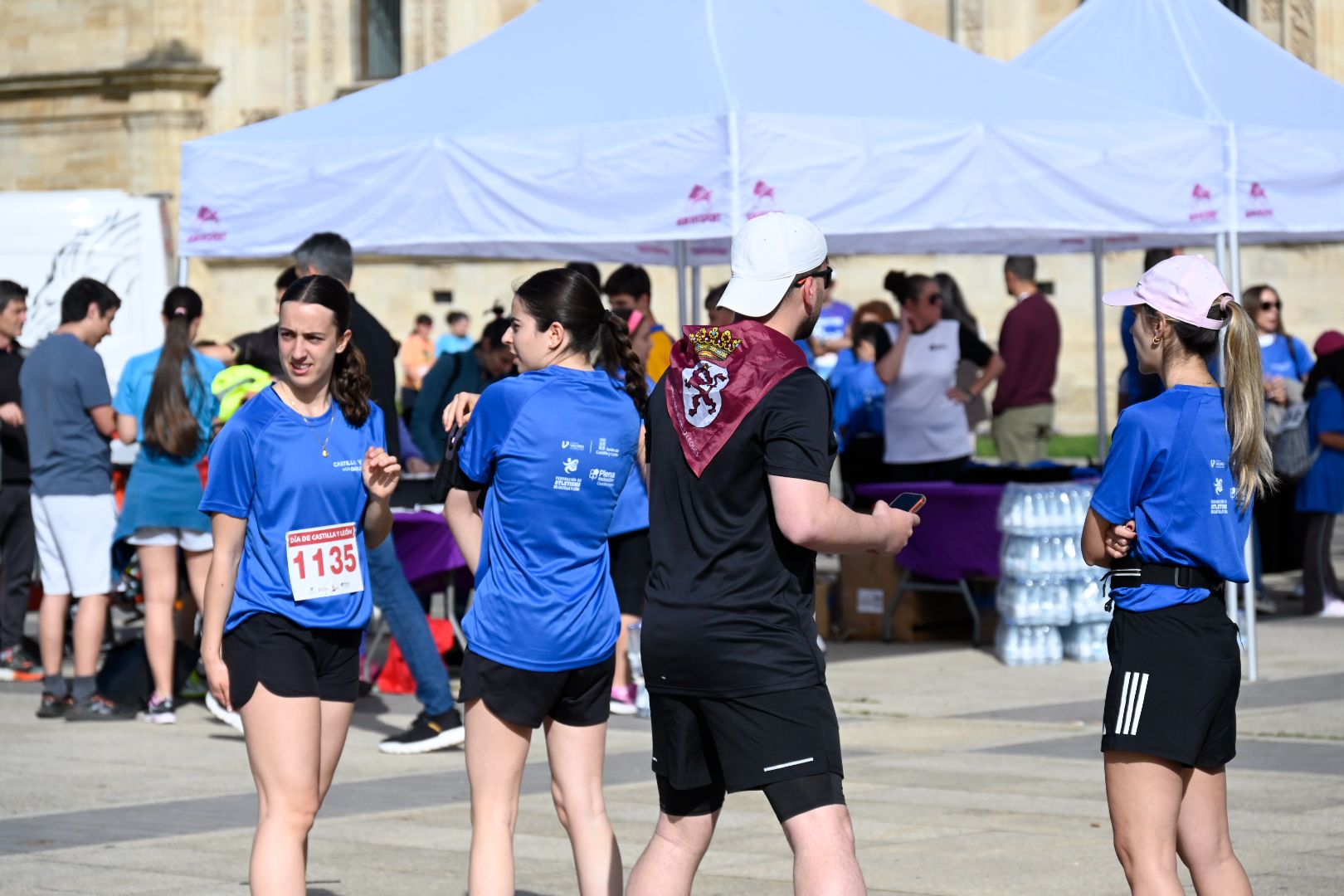Carrera y marcha solidaria Día de Castilla y León 2026 