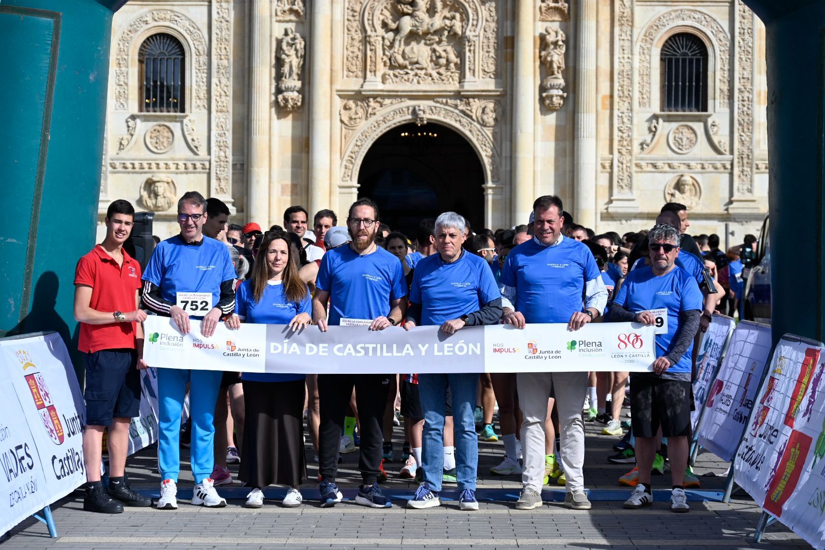 Carrera y marcha solidaria Día de Castilla y León 2026 