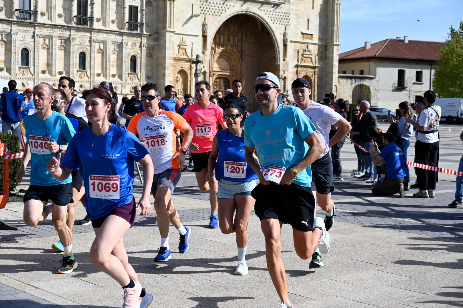 Carrera y marcha solidaria Día de Castilla y León 2026 