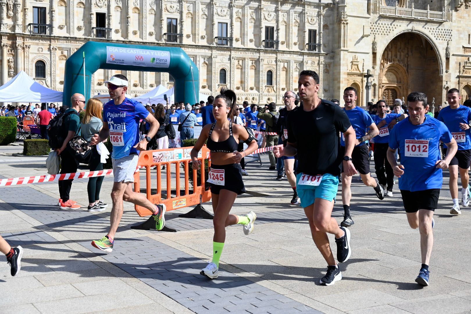 Carrera y marcha solidaria Día de Castilla y León 2026
