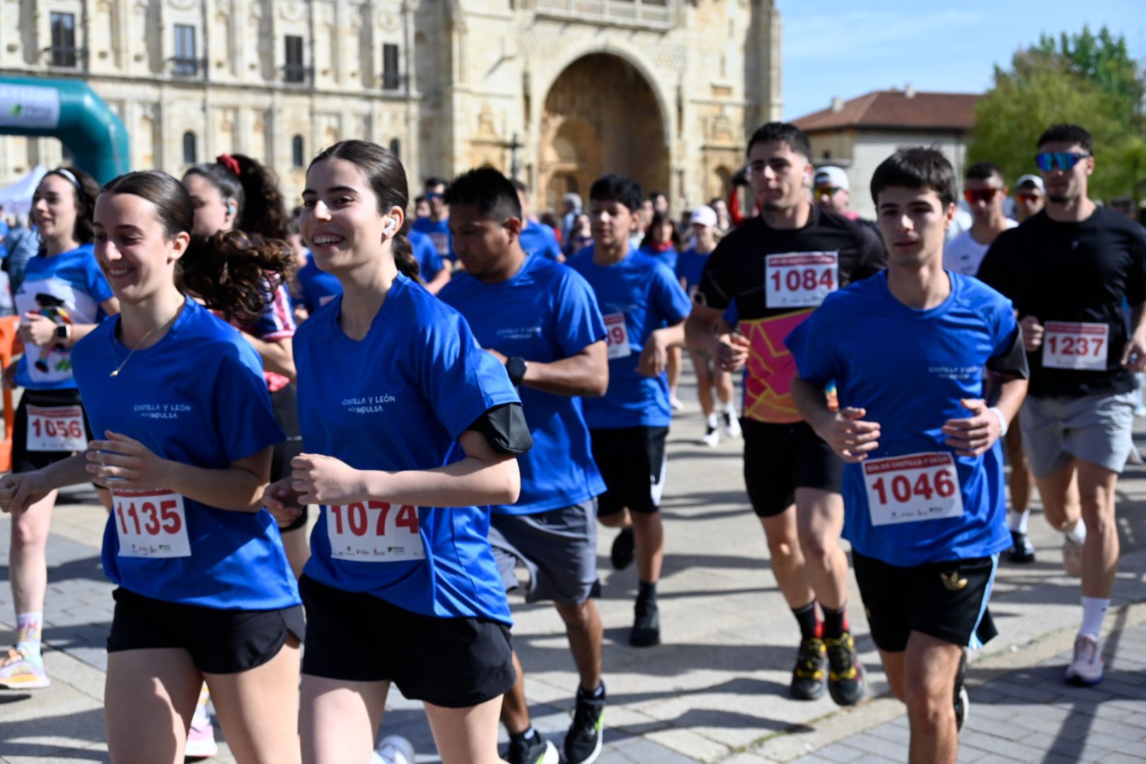 Carrera y marcha solidaria Día de Castilla y León 2026 
