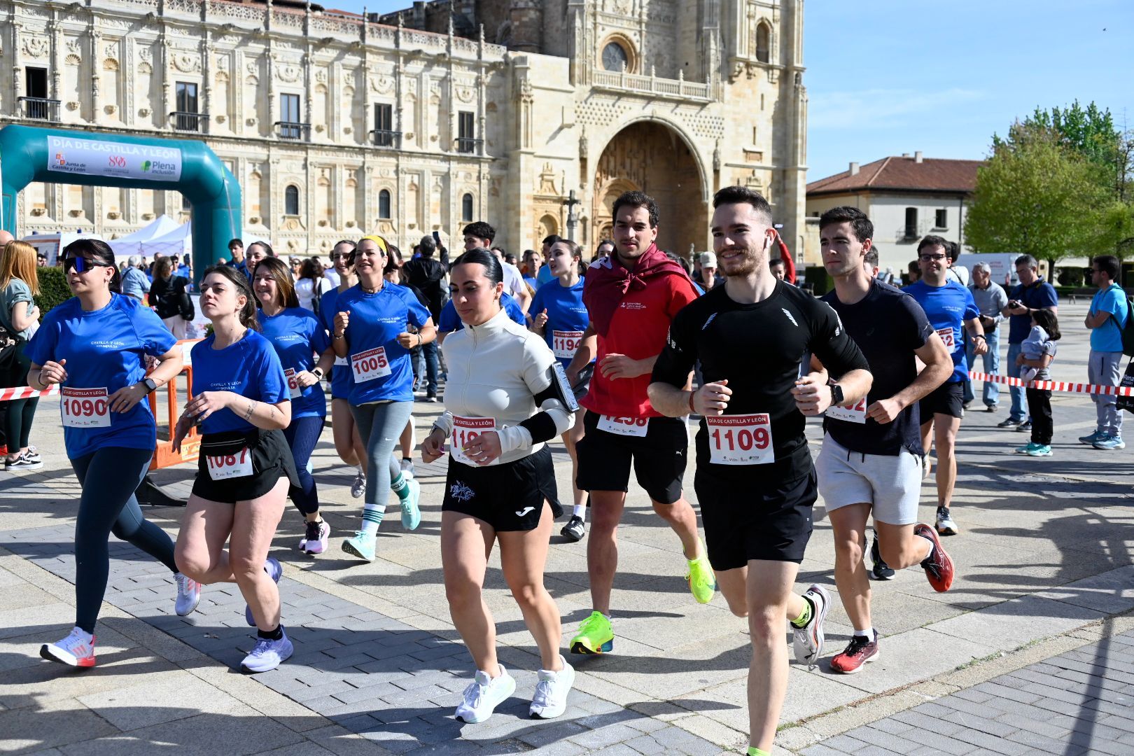 Carrera y marcha solidaria Día de Castilla y León 2026 