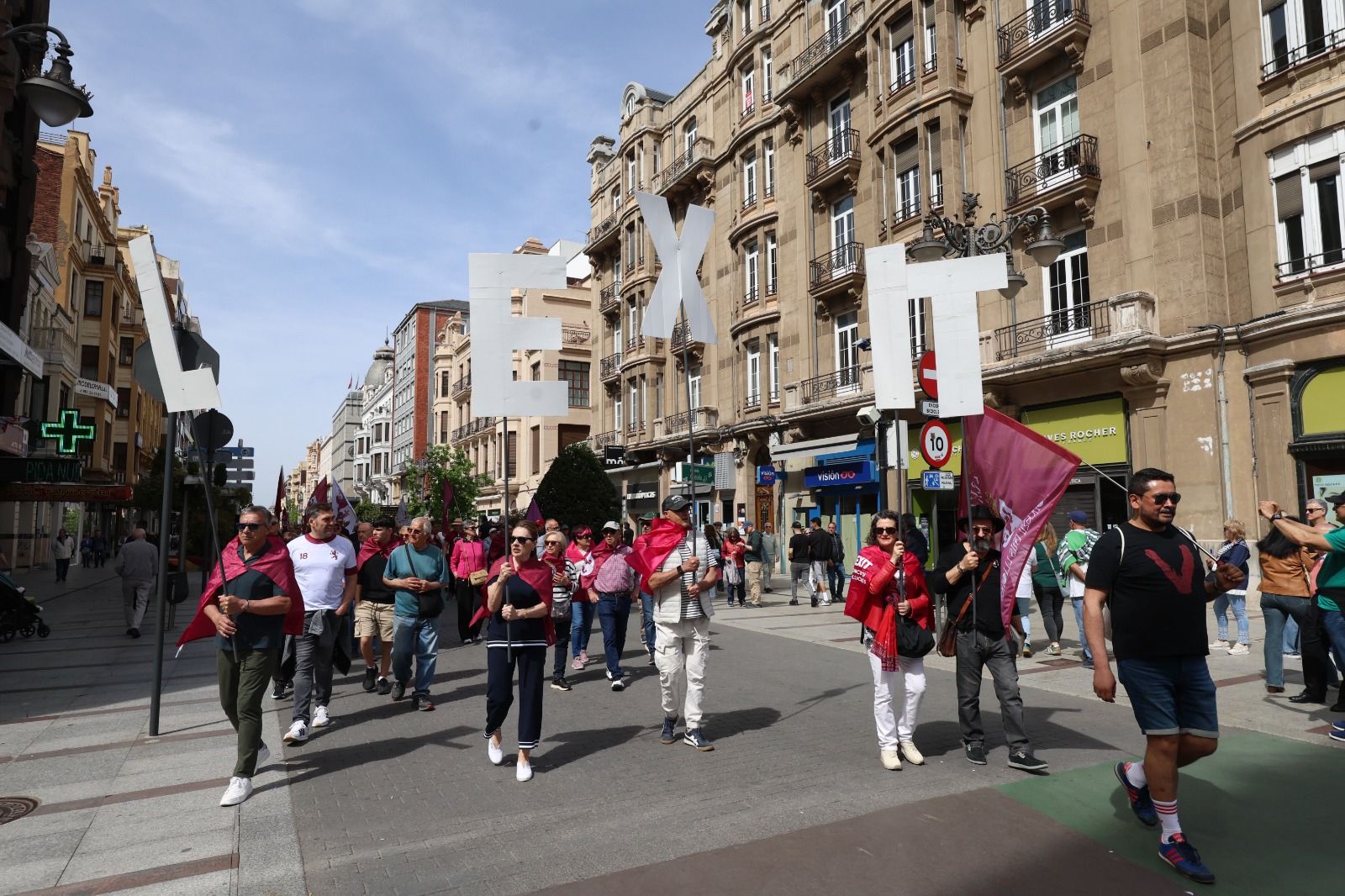 'V Caminu la Llibertá'