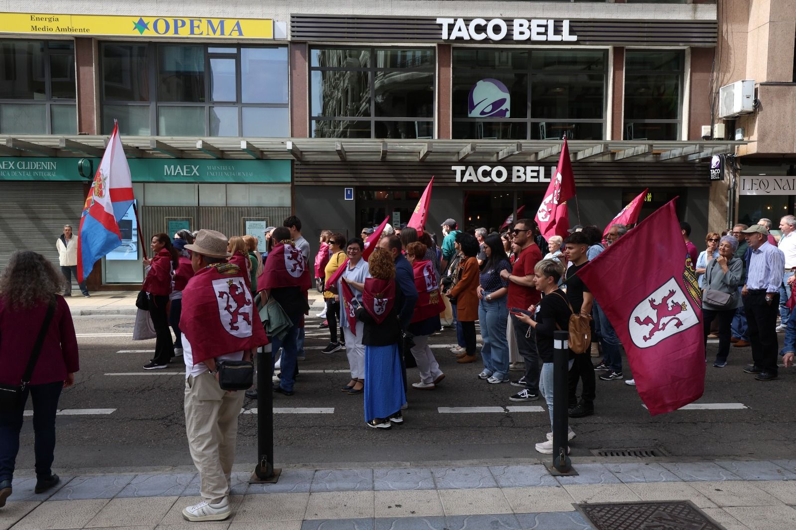 'V Caminu la Llibertá'