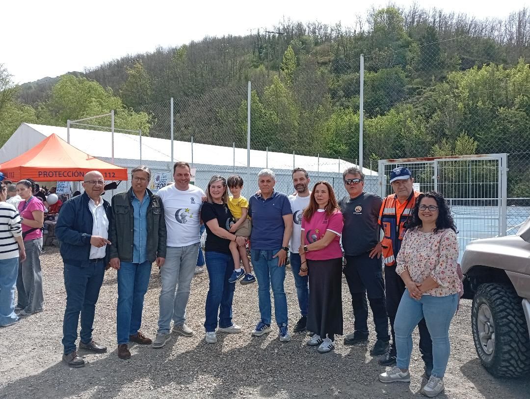 La Pola vuelve a demostrar su implicación en la lucha contra la Fibrodisplasia Osificante Progresiva. | E NIÑO