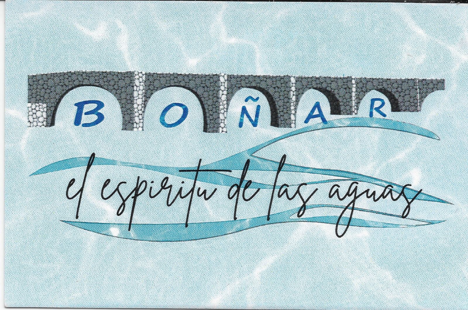 Cartel de las jornadas en Boñar. L.N.C.