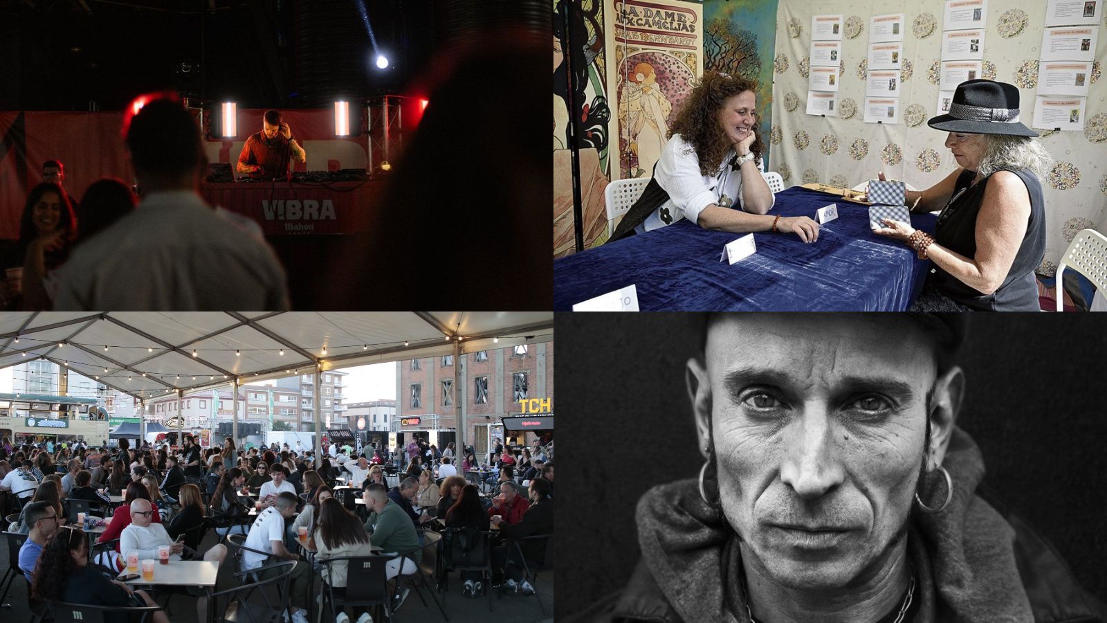 El Vibra Mahou, la Feria Esotérica (imagen de Saúl Arén), el festival de hamburguesas (imagen de Jairo Velasco) y Fito y Fitipaldis son algunos de los planes de estos días en León.