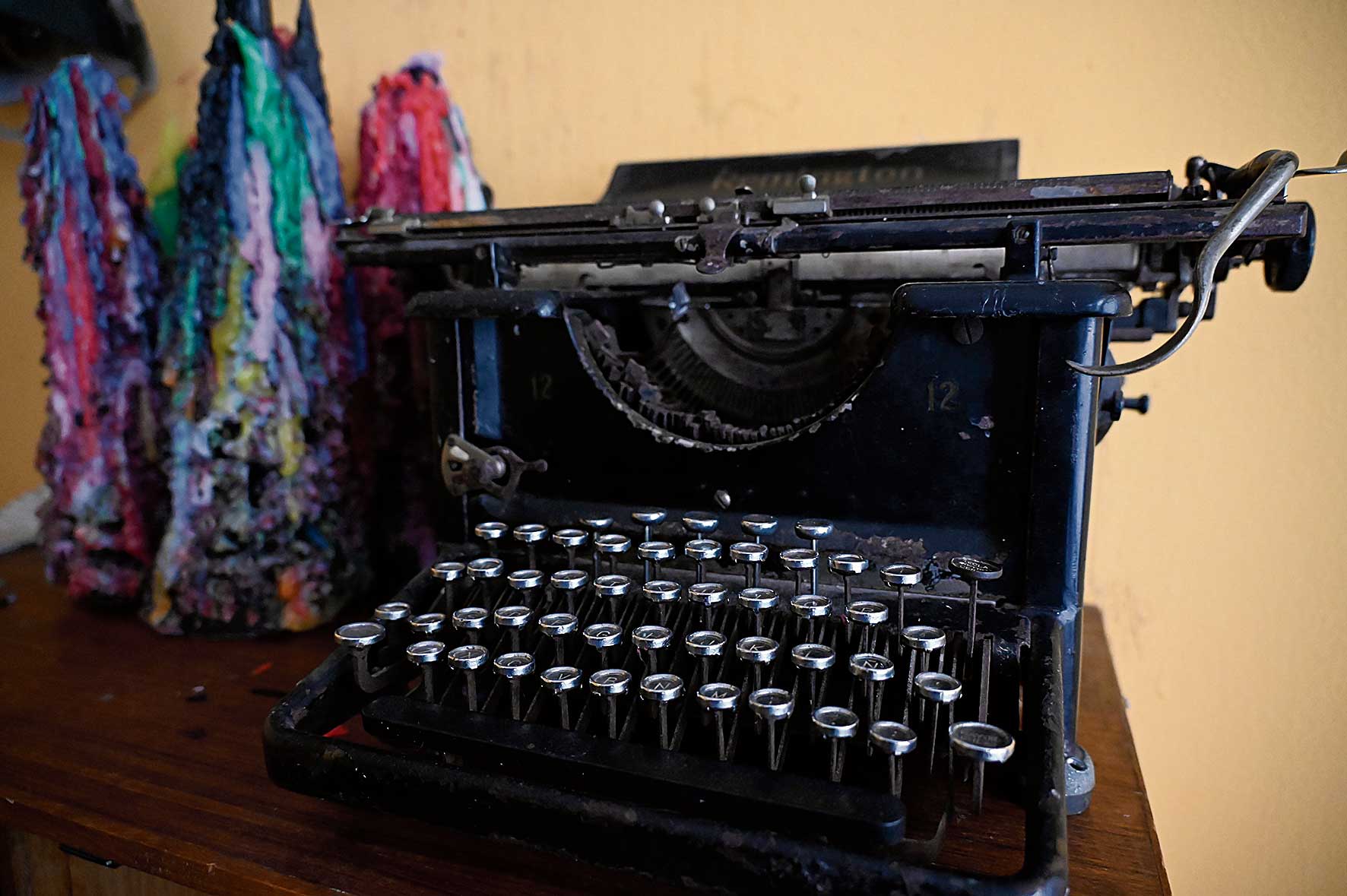 También eran máquina