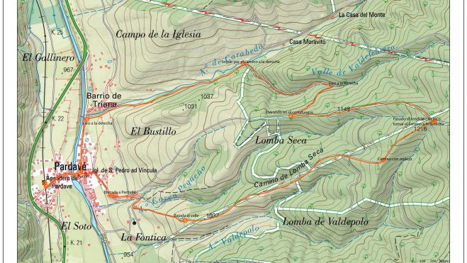 Pardavé con niños mapa