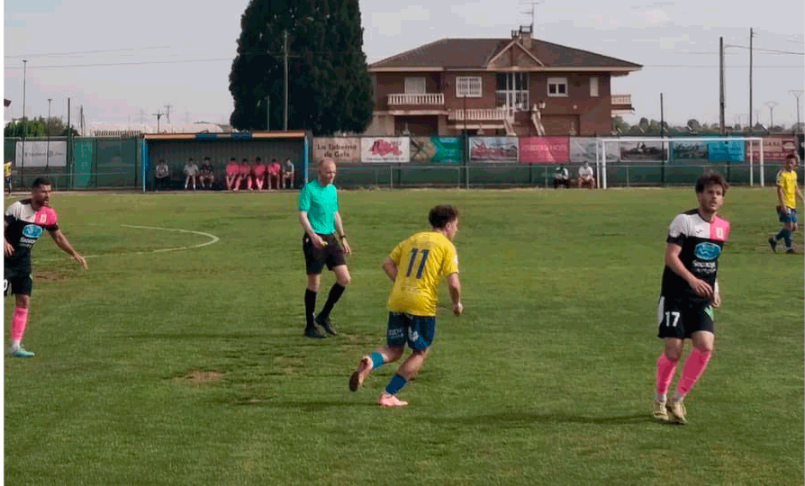 El Mansillés todavía sueña con poder entrar en playoff. MANSILLÉS