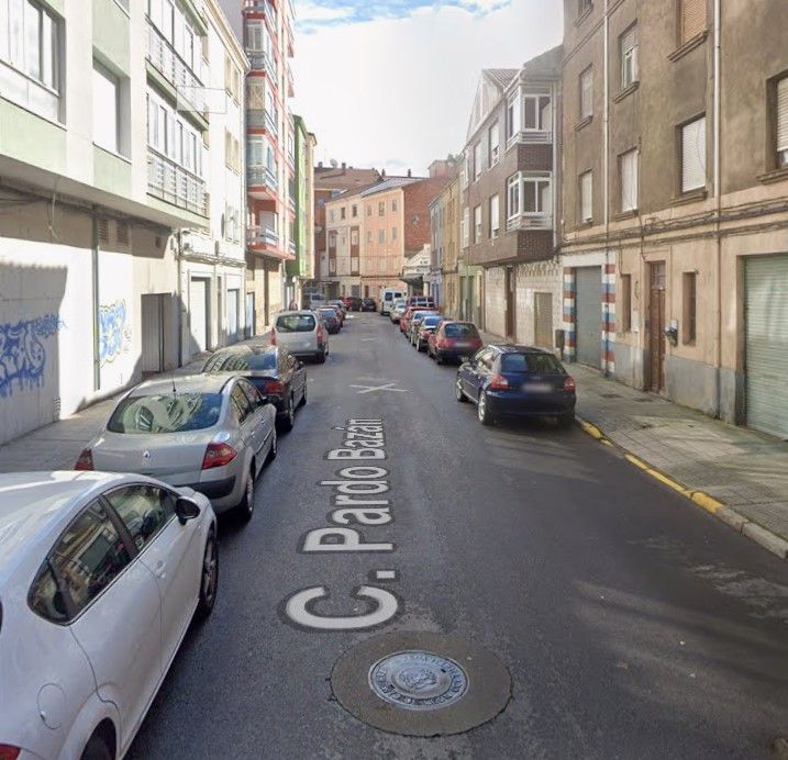 Calle Pardo Bazán en León. | L.N.C.