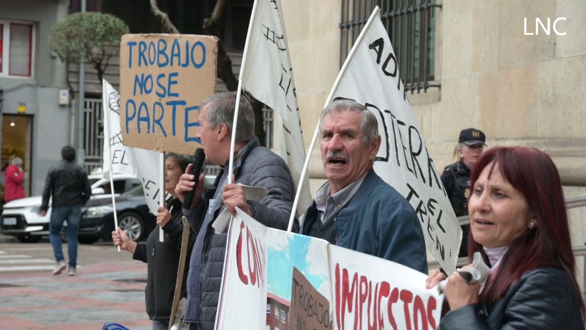 Los vecinos de San Andrés insisten en el soterramiento y en denunciar ...