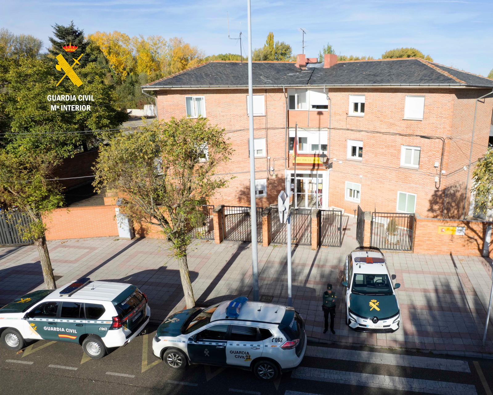 La Guardia Civil ha detenido al presunto autor de un robo con fuerza cometido en una nave industrial en el alfoz de León. | L.N.C.