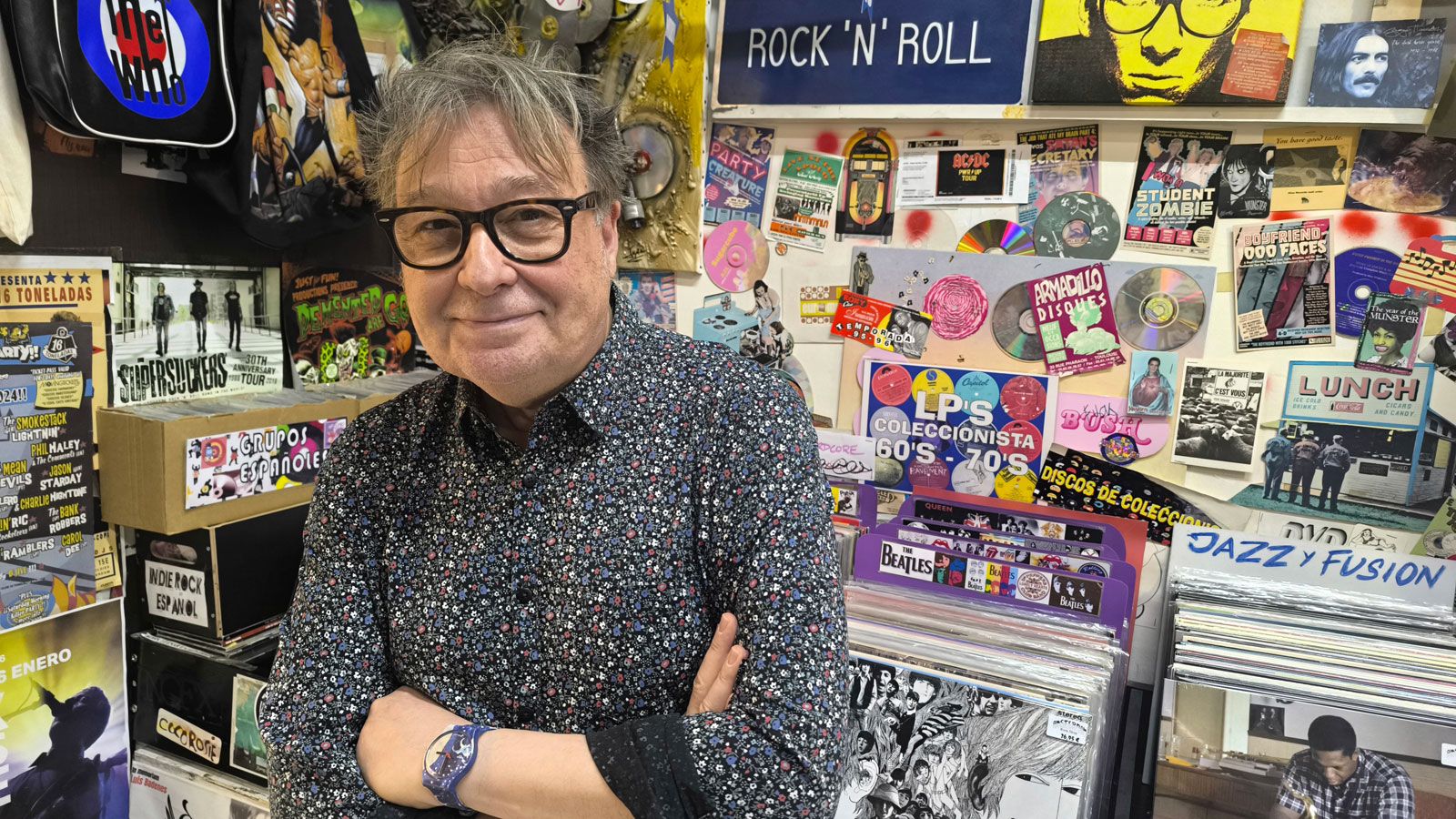 Juan Vitoria es el protagonista de este fin de semana en el Club 45. | L.N.C.