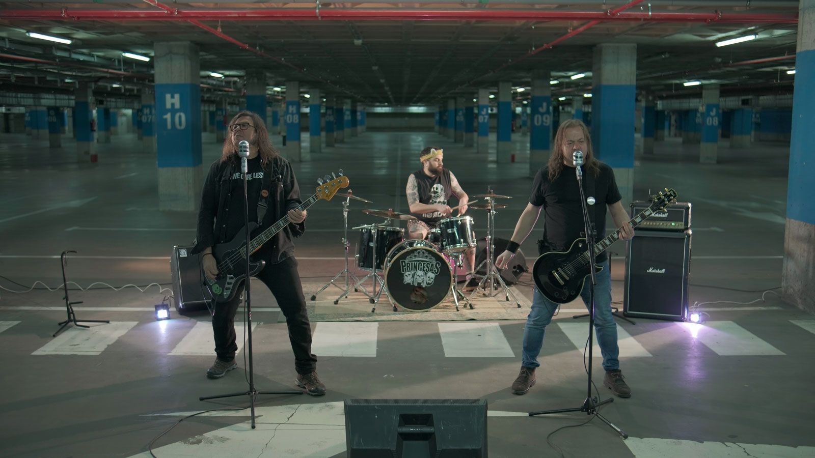 Los integrantes de la banda ponferradina Princesas. | L.N.C