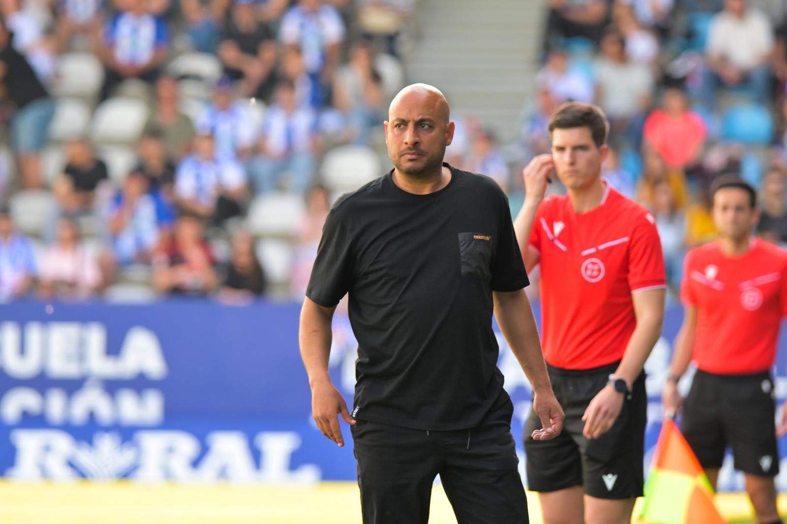 Mehdi Nafti avisa de que no le pondrán las cosas sencillas al Tenerife. QUINITO