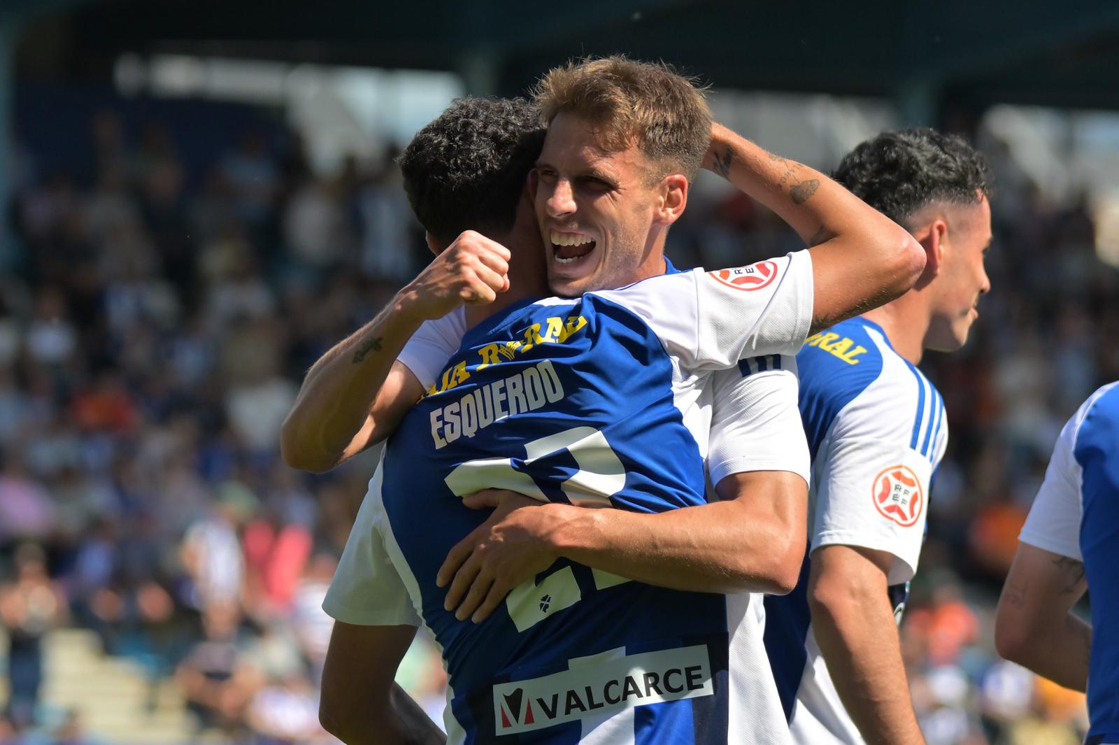 La Deportiva quiere dar el mayor golpe encima de la mesa de la parte alta del Grupo 1 ante un líder al que le quiere aguar la fiesta del ascenso. QUINITO