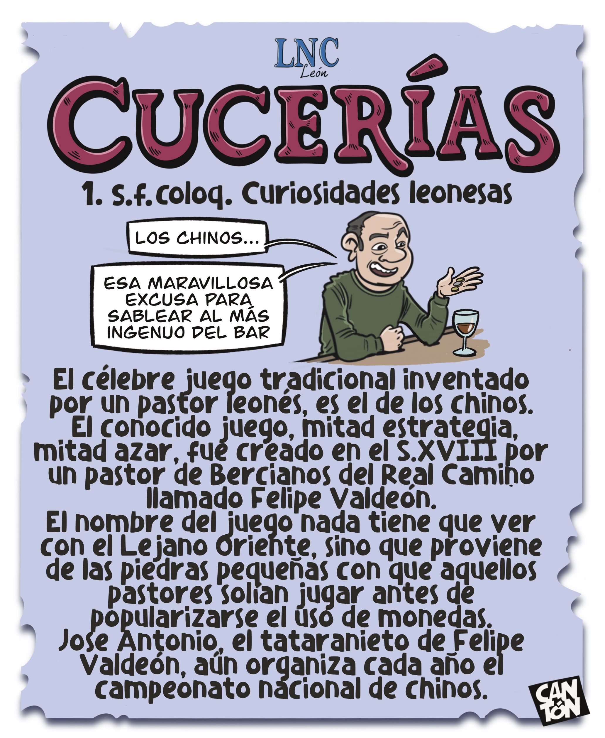 26 04 2026 Las cucerías de Cantón