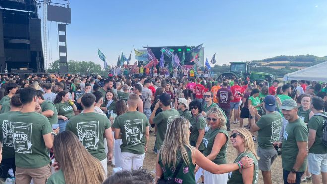 Pasada edición del Interpueblos. | L.N.C.