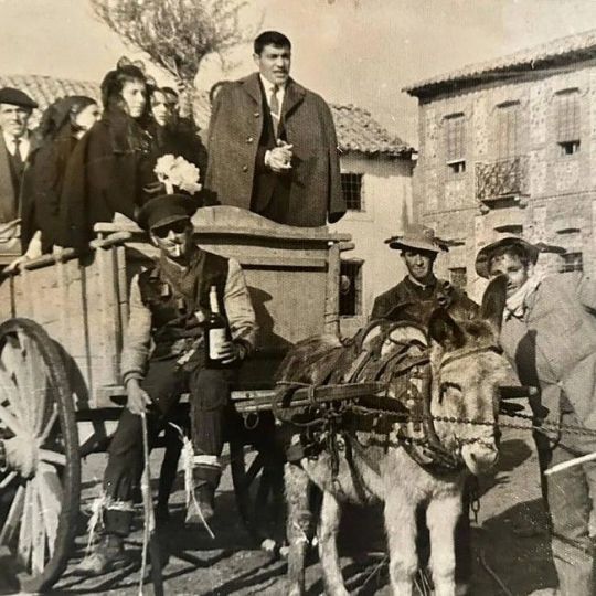 El espíritu de las antiguas bodas antruejas es el que guía los pasos de las actuales