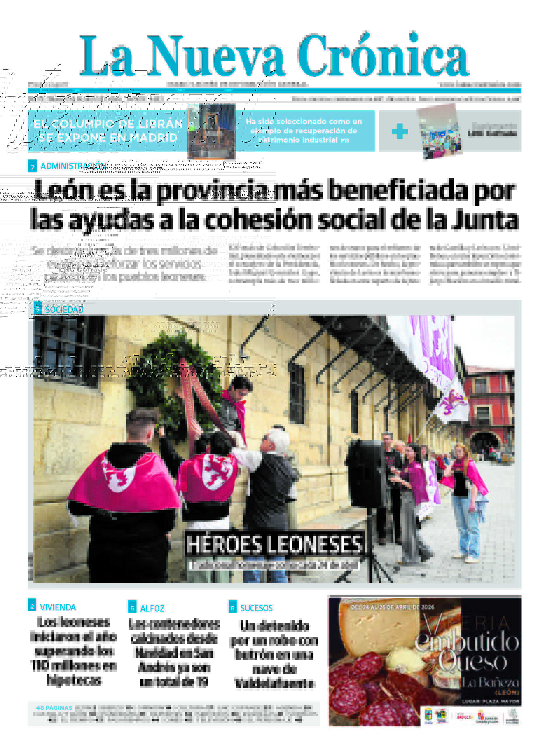 25 04 2026 La Nueva Crónica