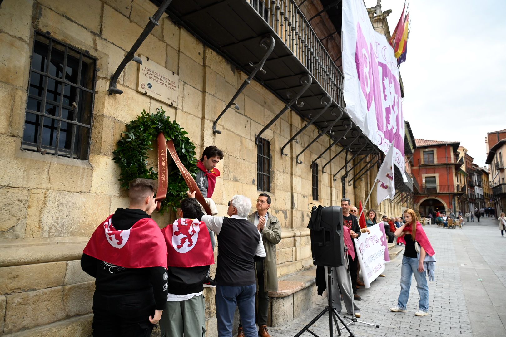 Un heroísmo de "memoria y dignidad"