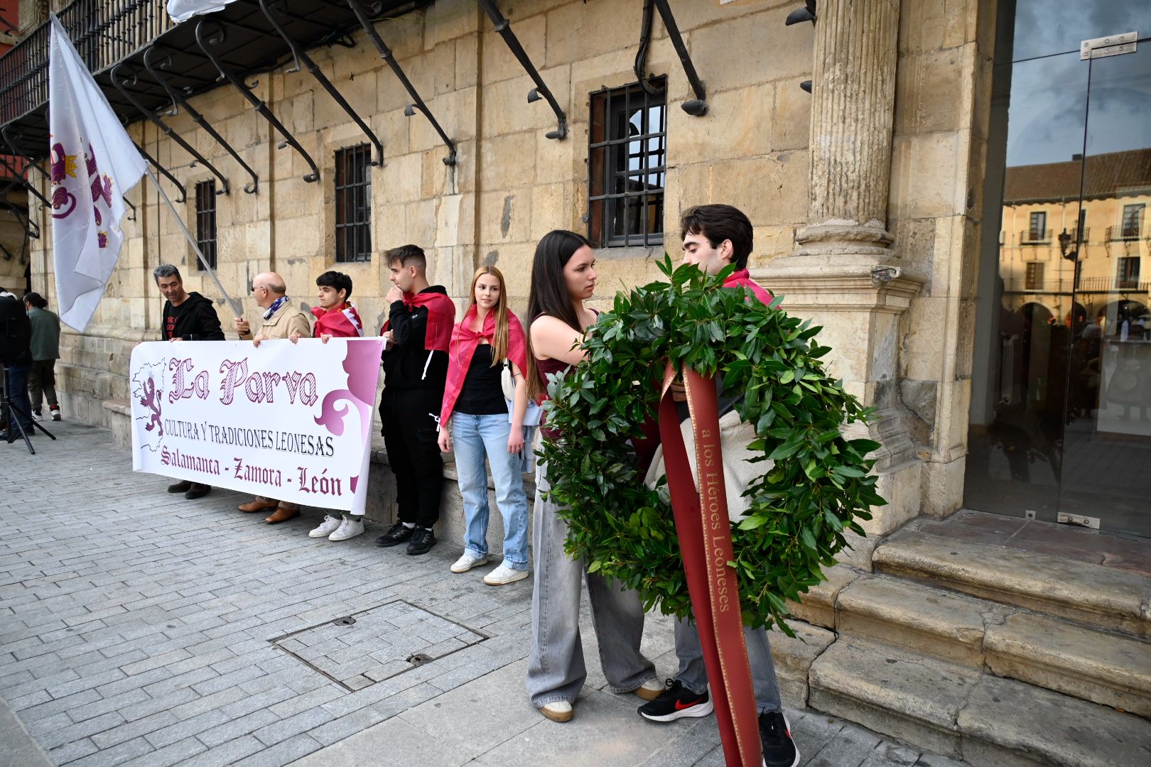 Un heroísmo de "memoria y dignidad"