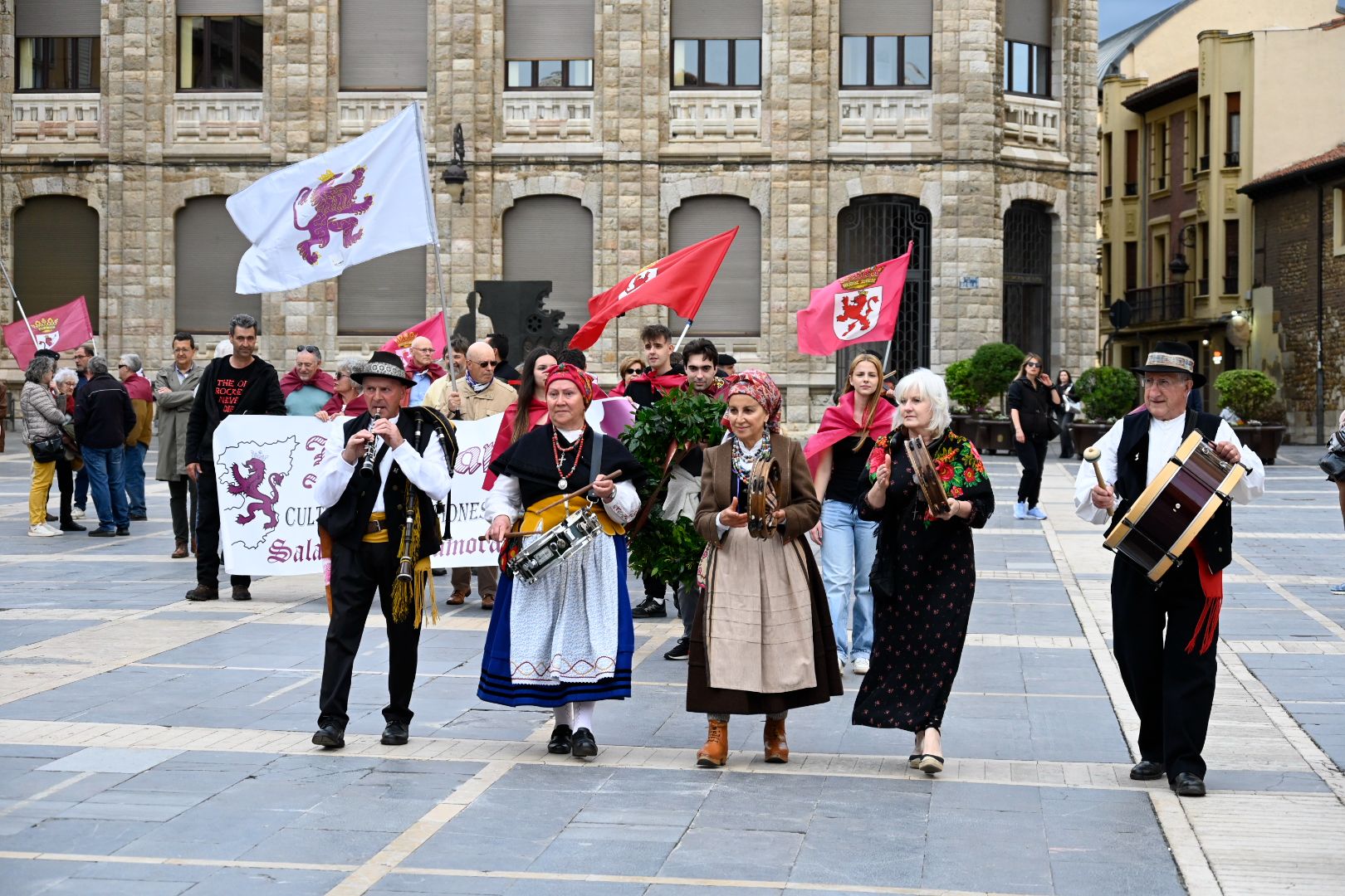 Un heroísmo de "memoria y dignidad"