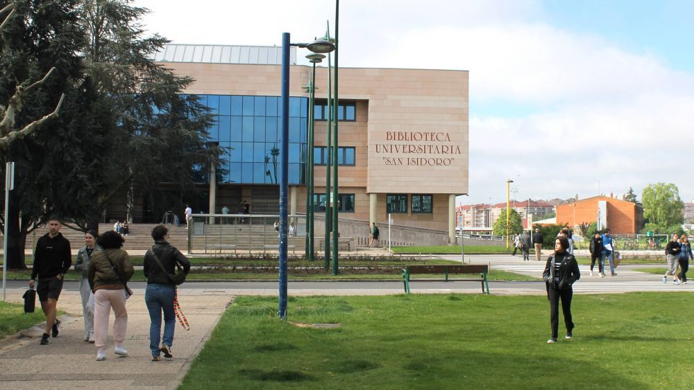 Imagen de archivo del Campus de Vegazana de la ULE. | L.N.C.