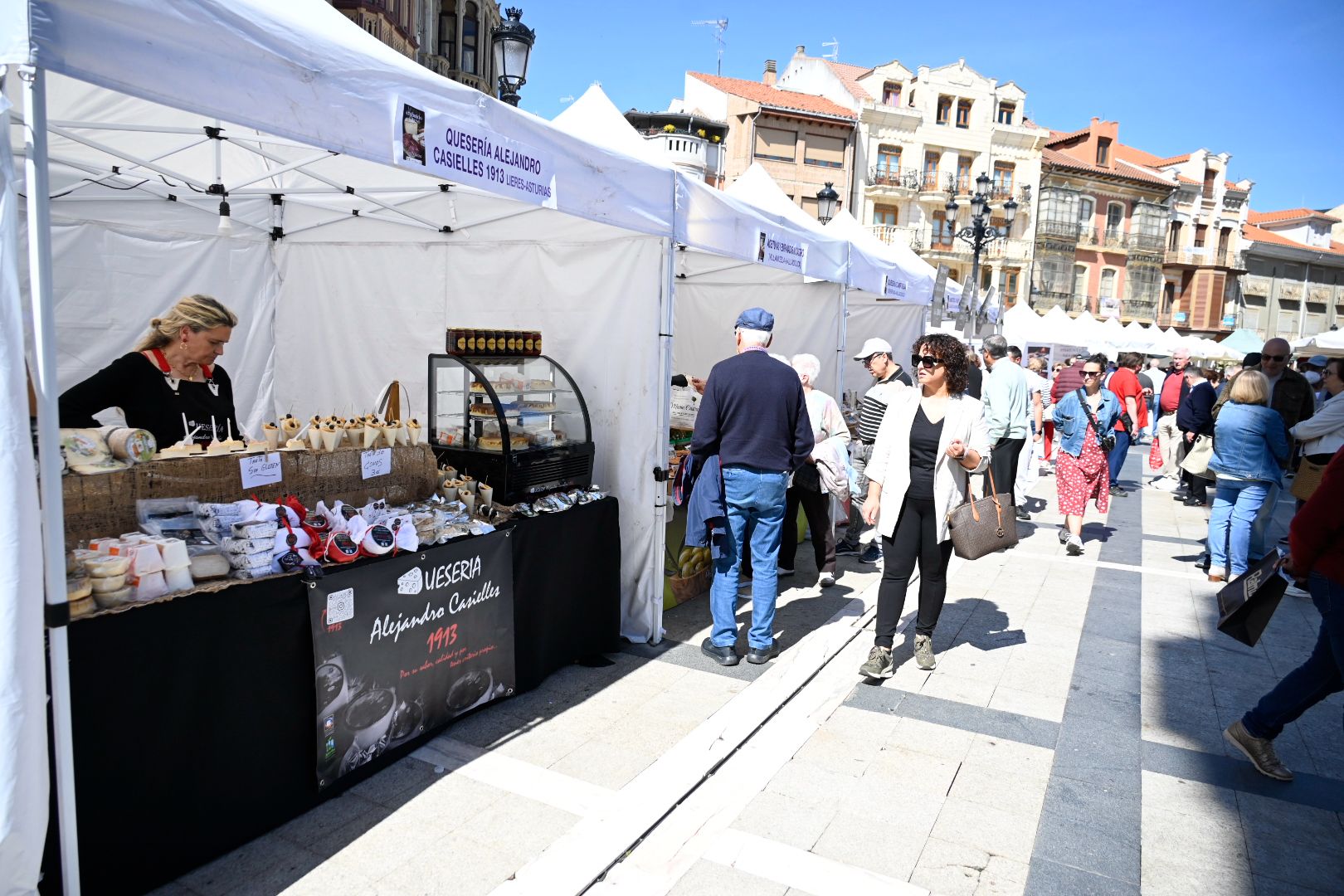Feria del Embutido y el Queso de La Bañeza